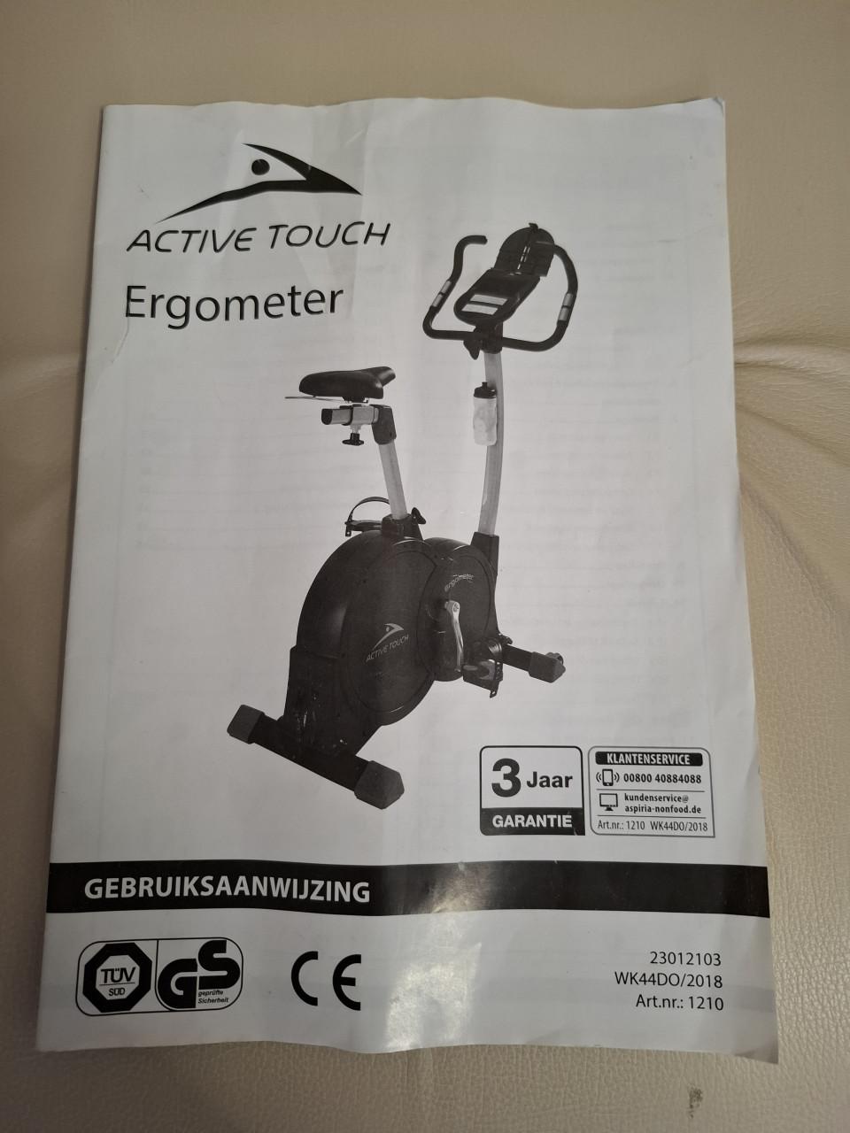 Hometrainer Ergometer Active touch