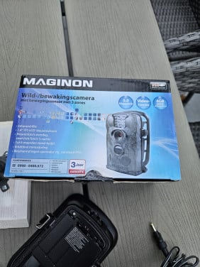 Zgan complete Maginon Wildlifecamera WK 4 HD 4MP 1080P infrarood nachtzicht