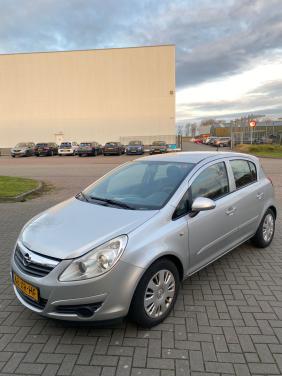 Opel Corsa 1.2 16V 5D WR 2007 Grijs | NAP | NIEUWE APK!