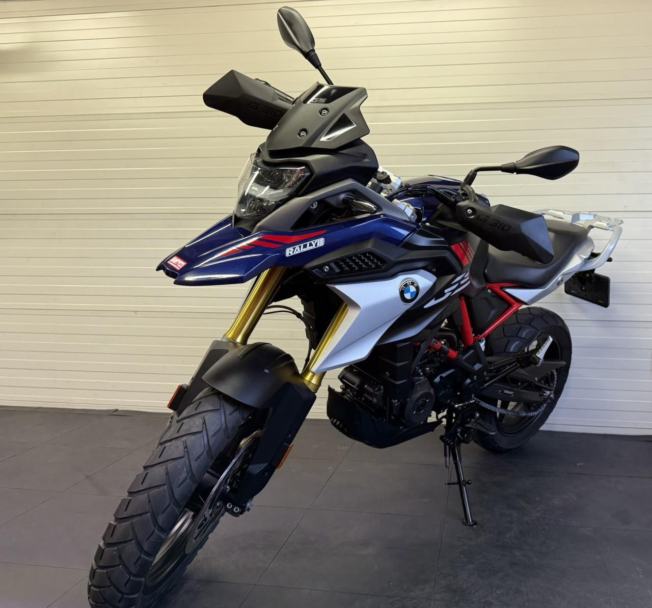 BMW G310 GS Rallye | Garantie | A2 | Zeer netjes