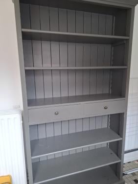 Grote open kast