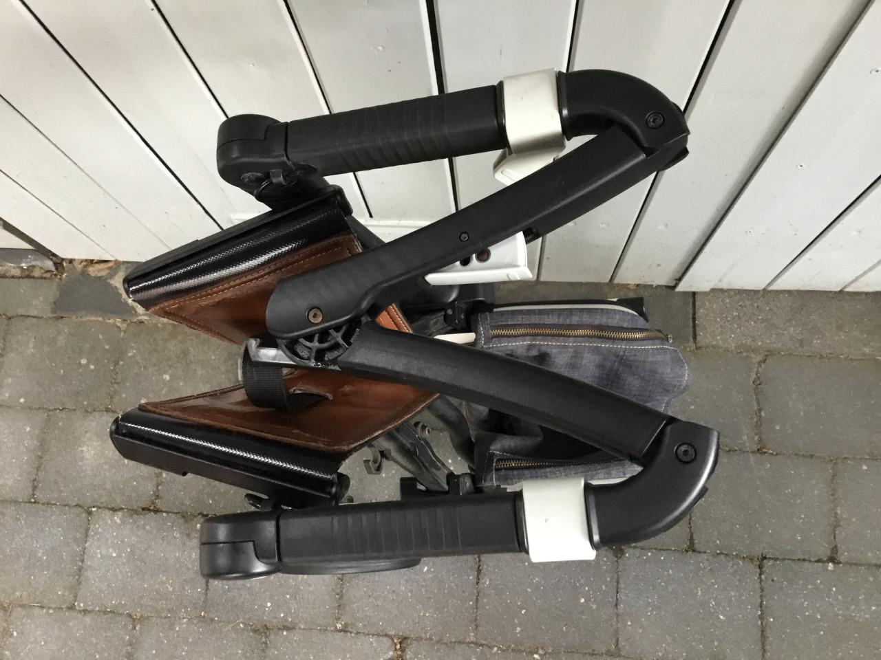Rollator rolls flex