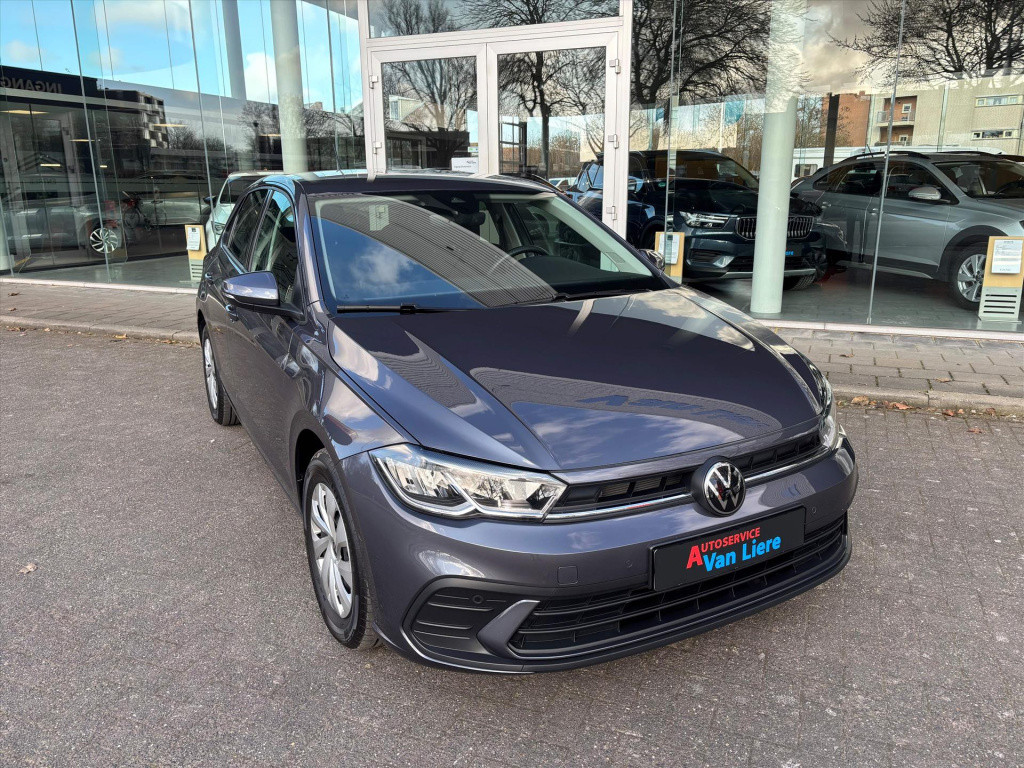 Volkswagen Polo 1.0 tsi 95pk dsg-7 life |carplay| adapt.cruise| dode hoek| 