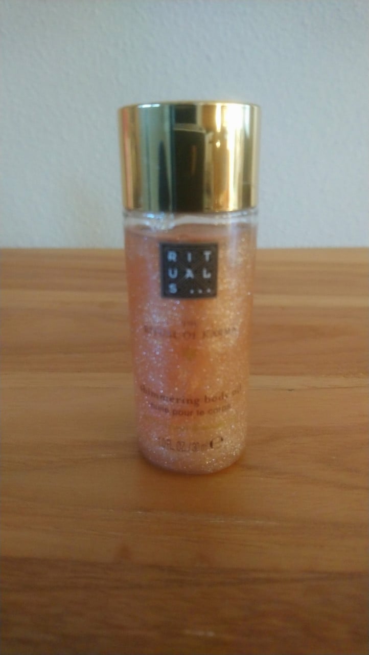 RITUALS Karma Shimmering Body Oil 30 ml - NIEUW