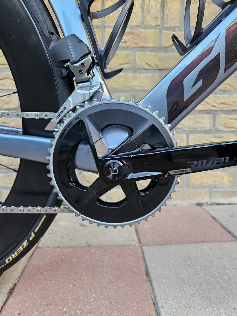 Giant Propel Advanced 1 (XL) SRAM Rival AXS 2x12 Quarq Powermeter