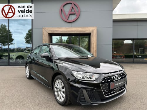 Audi A1 Sportback 30 tfsi 116pk s-tronic s-line | navi | virtual cockpit | 