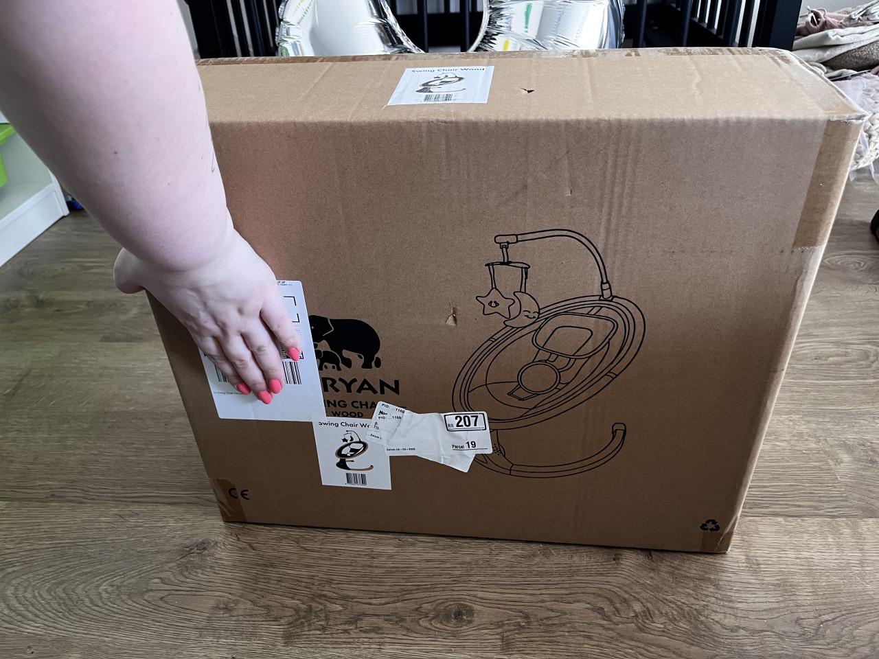 Elektrische schommelstoel