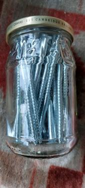 100 st PVK Houtschroeven staal 3.5x50