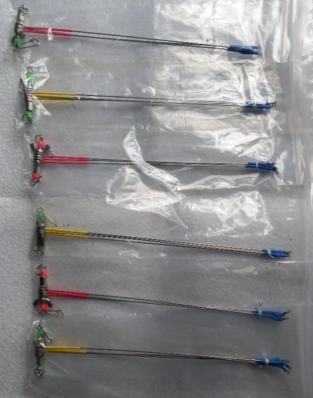 De Paraplu/helikopter onderlijn, de makkelijkste voor het bootvissen.