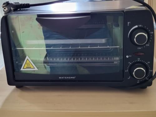 Bakoven voor camping