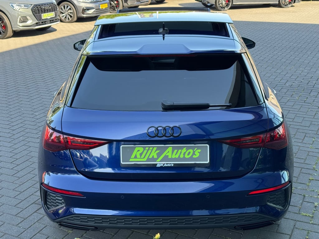 Audi A3 sportback 45 tfsi e s edition competition * panoramadak * virtual c