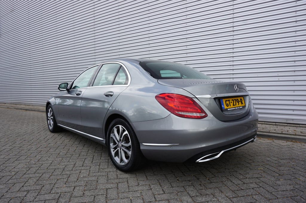Mercedes-Benz C-Klasse 180 prestige climate / navi / cruise / stoelverw. / 