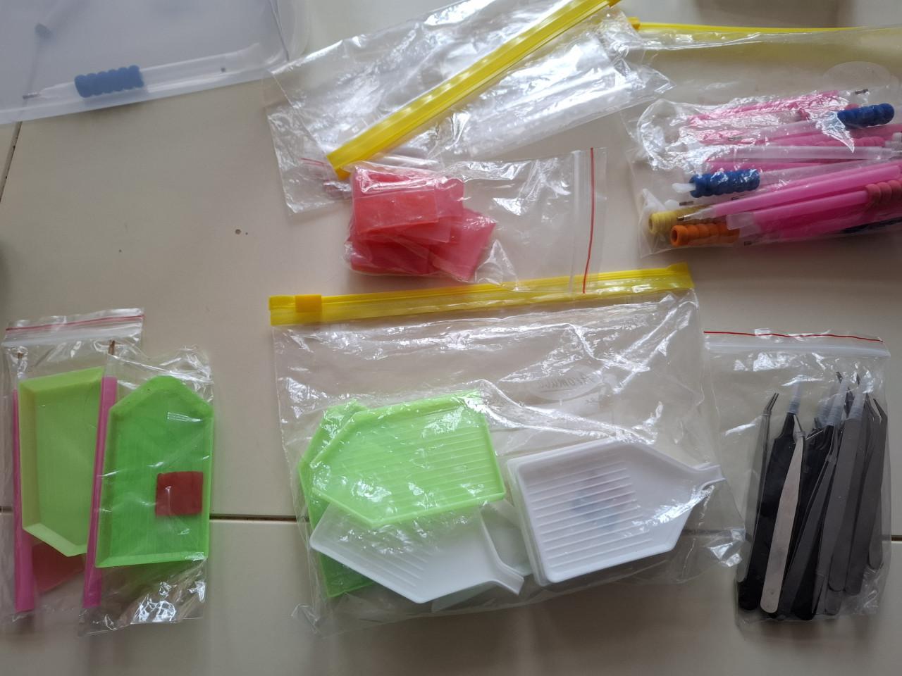 Diamond painting sets en accessoires