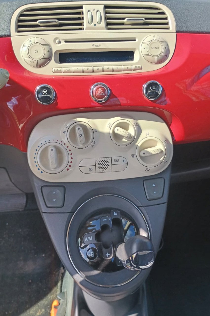 Fiat 500 1.2 Automaat pop 51kW (2011)