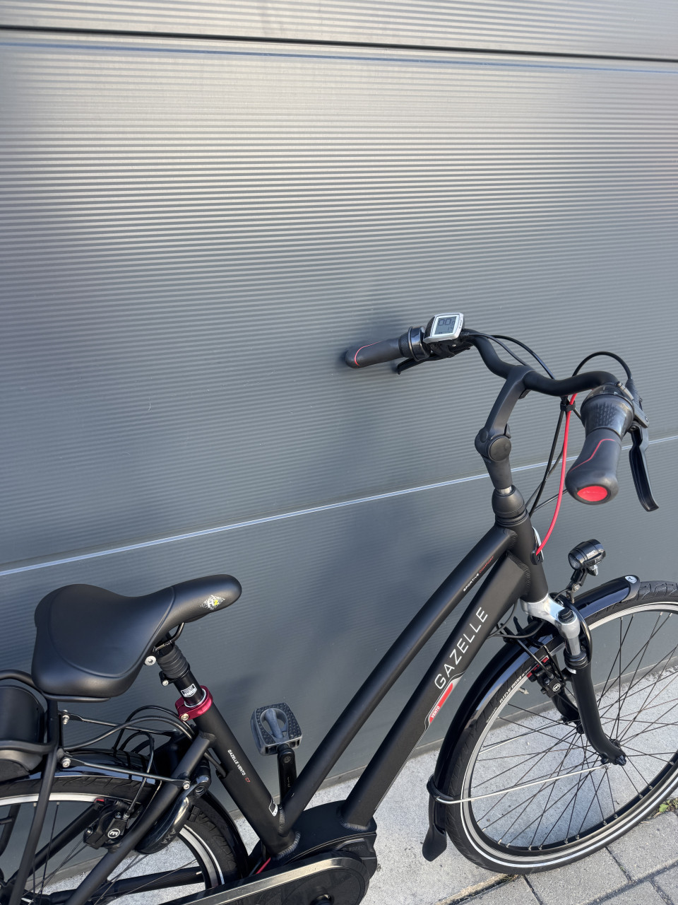 Gazelle Vento C7+ middenmoter elektrische fiets