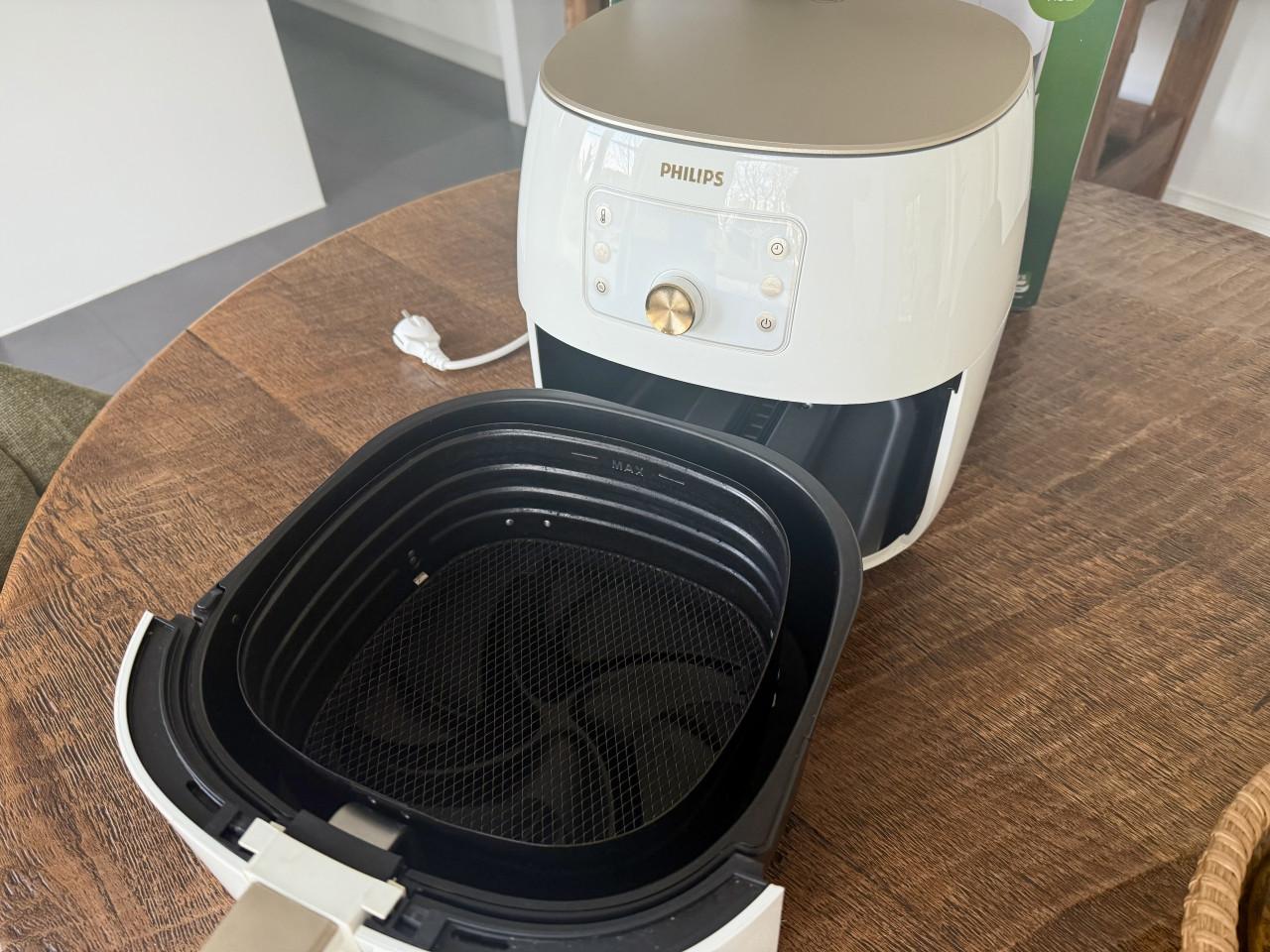 Philips Premium Airfryer wit/goud XXL
