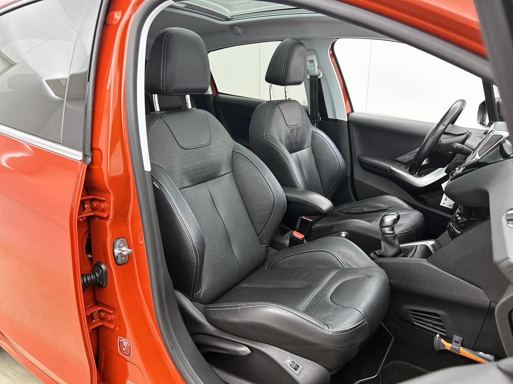 Peugeot 208 110 pk allure | rijklaar | panoramadak | lederen bekleding! | a
