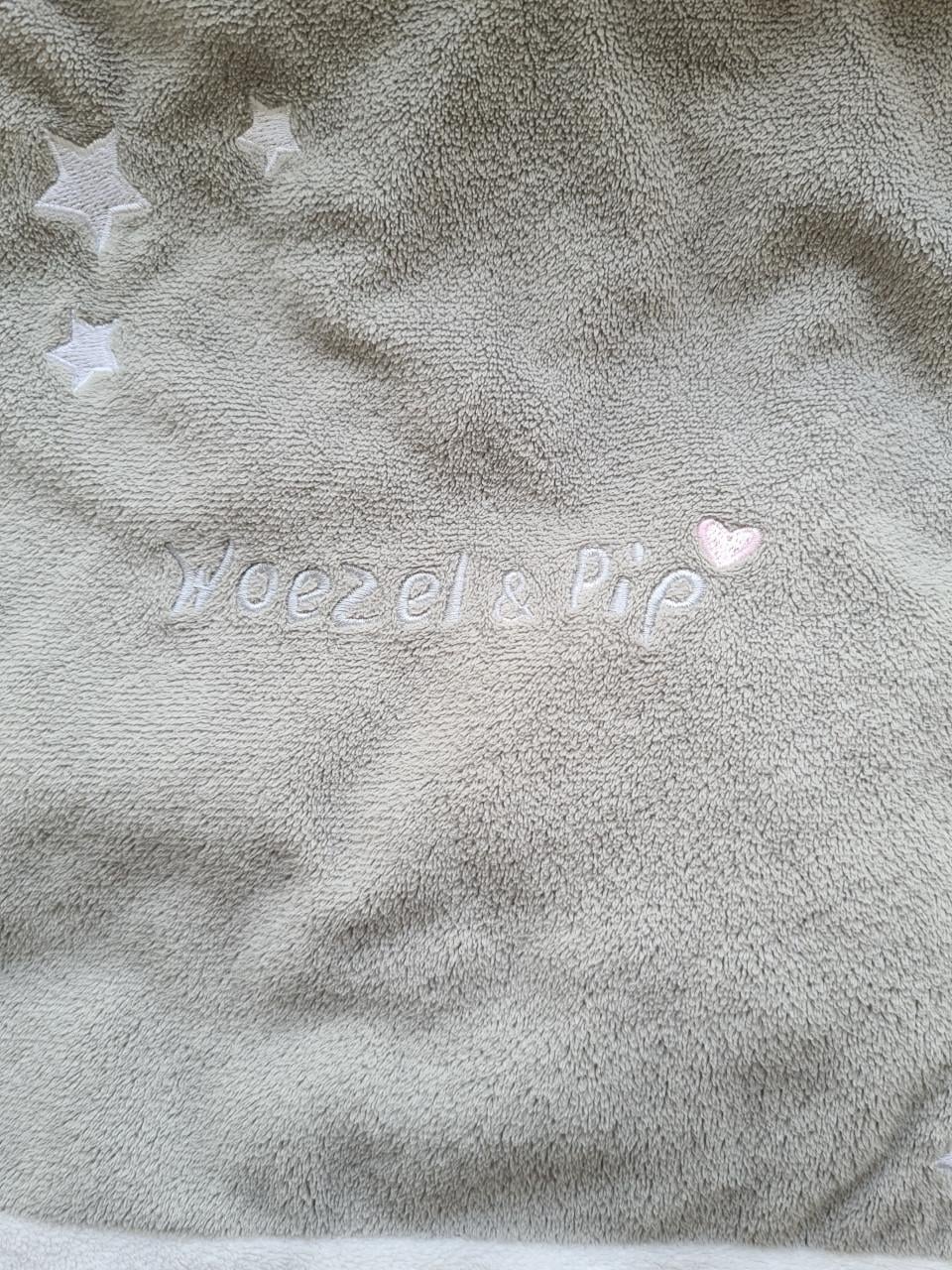 Woezel en Pip boxkleed 96 X 80 cm
