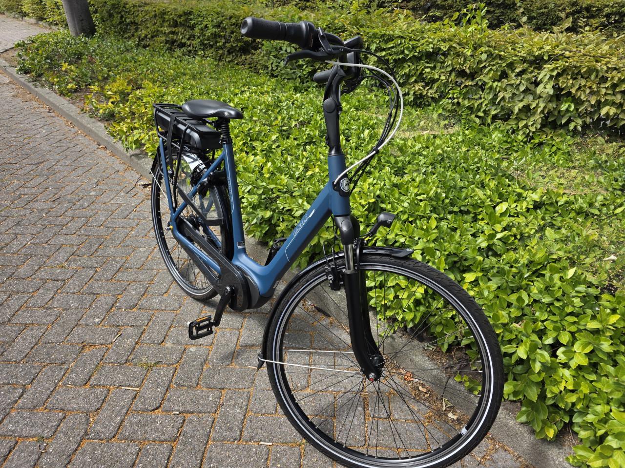Schitterende Gazelle Orange met Bosch middenmotor