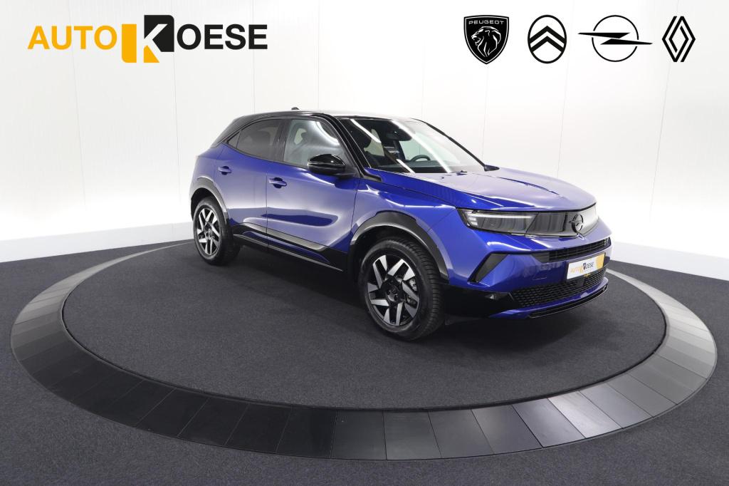 Opel Mokka 1.2 turbo 145 hybrid gs | unieke kleur | allseason banden | came