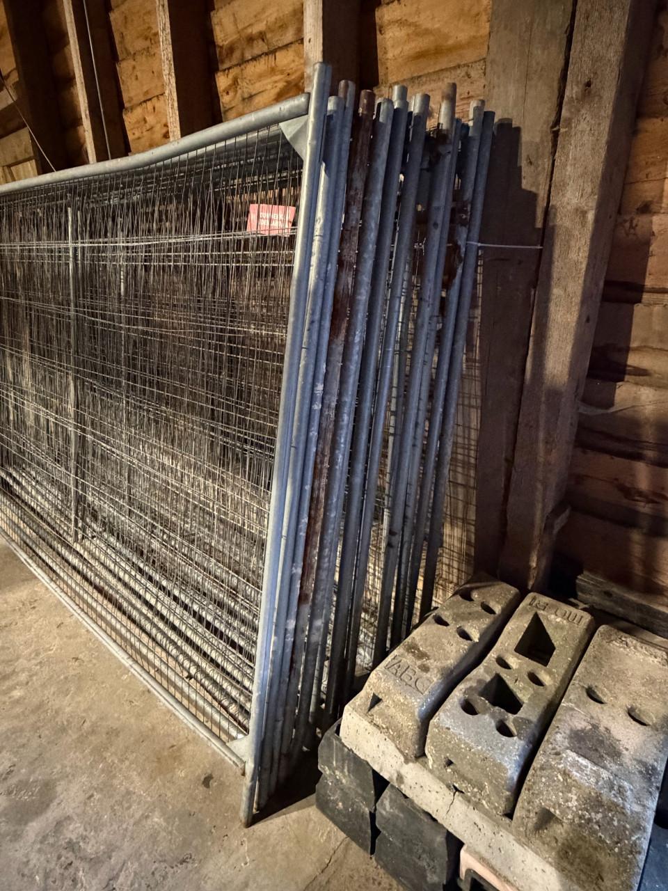 Bouwhekken en blokken