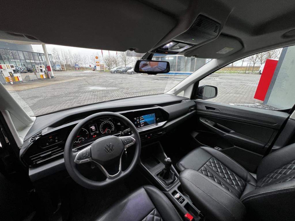 Volkswagen Caddy cargo 2.0 tdi comfort ex. btw | trekhaak | splitter/ spoil