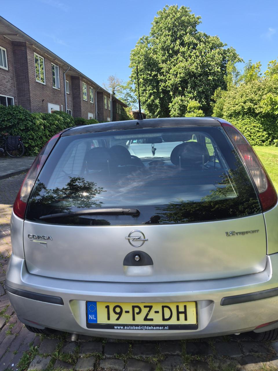 Opel corsa 1.2 automaat