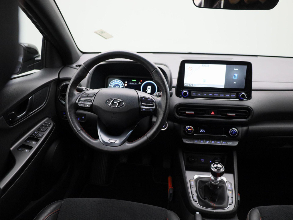 Hyundai Kona 1.0 t-gdi n line | navigatie | virtual cockpit | camera | crui