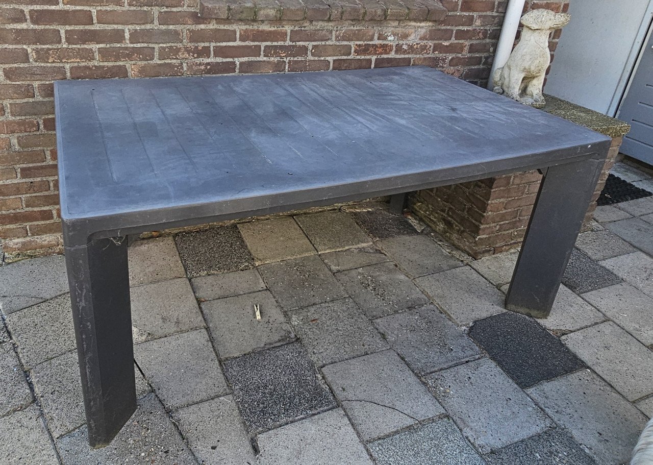 Gratis tuintafel