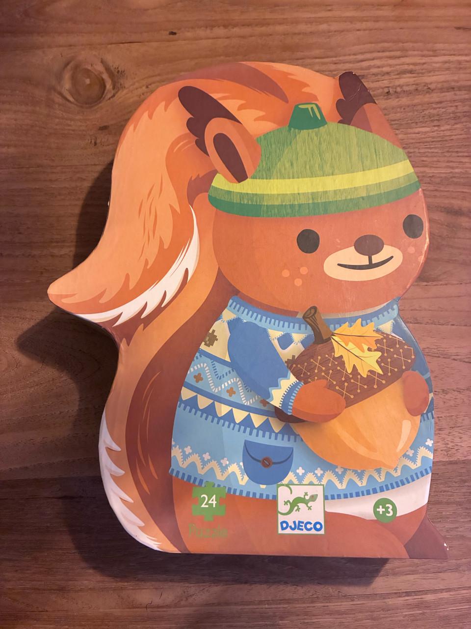 Puzzels voor kleinere kinderen