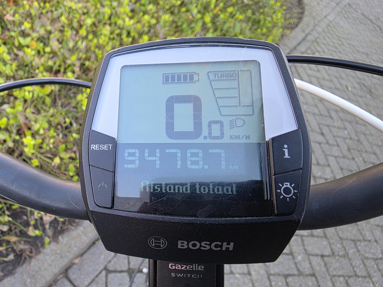 Schitterende Gazelle Grenoble met Bosch middenmotor