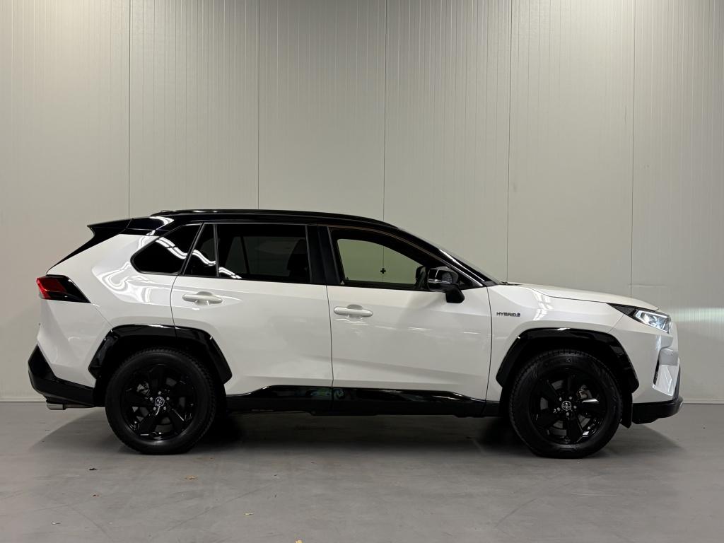 Toyota Rav4 2.5 hybrid awd bi-tone