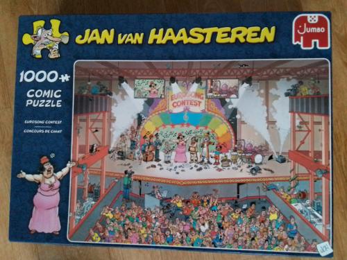 Jan van Haasteren puzzel.