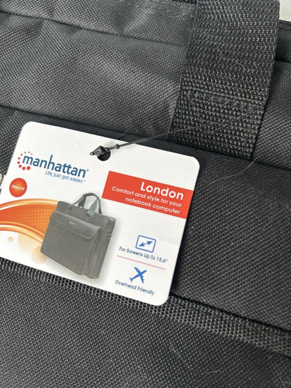 Laptop tas nooit gebruikt