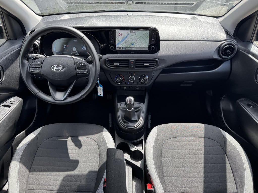 Hyundai I 10 1.0 comfort smart nieuw model! | navigatie | camera | apple ca