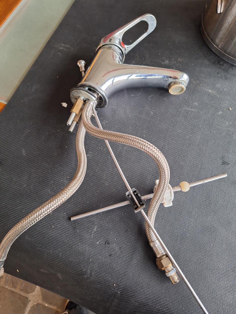 Wastafel kraan