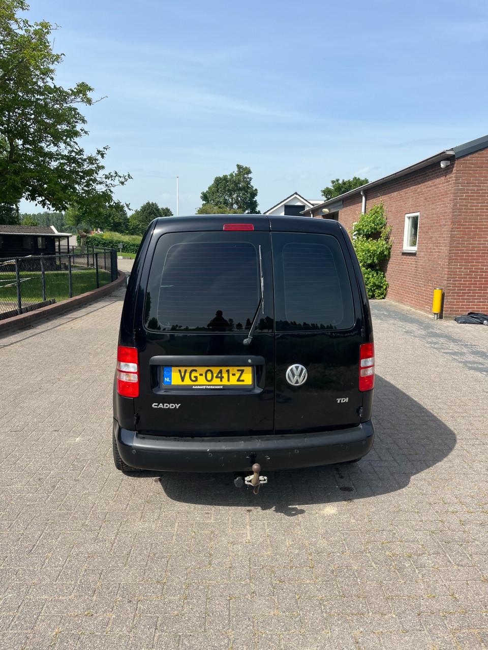 Volkswagen caddy 1.6 55kw 2014
