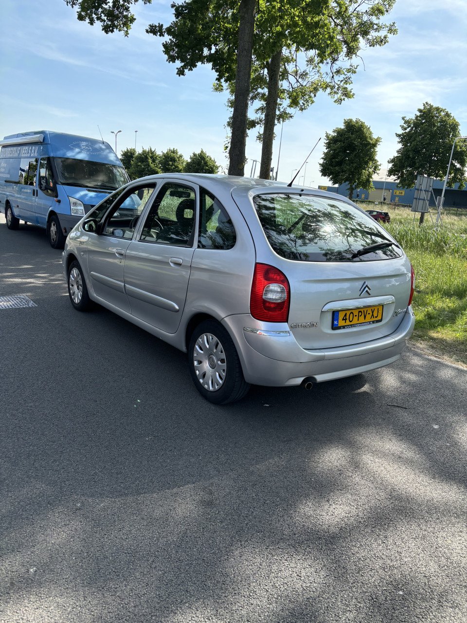 Citroën met een voljaar apk!