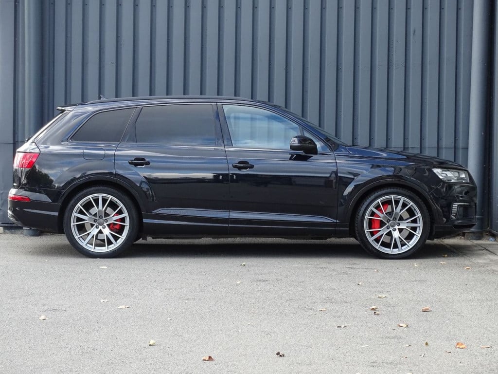 Audi Q7 3.0 tdi e-tron quattro sport s-line | pano | 22"