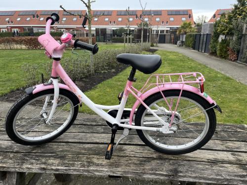 Meisjesfiets - 18 inch