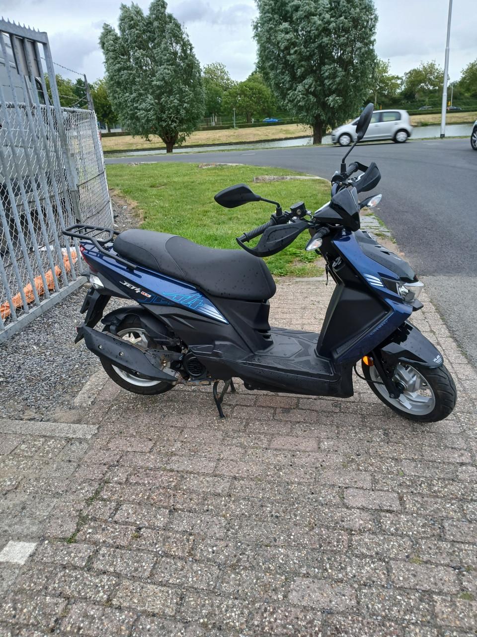 Sym Jet 4 nieuwe model okt 2024