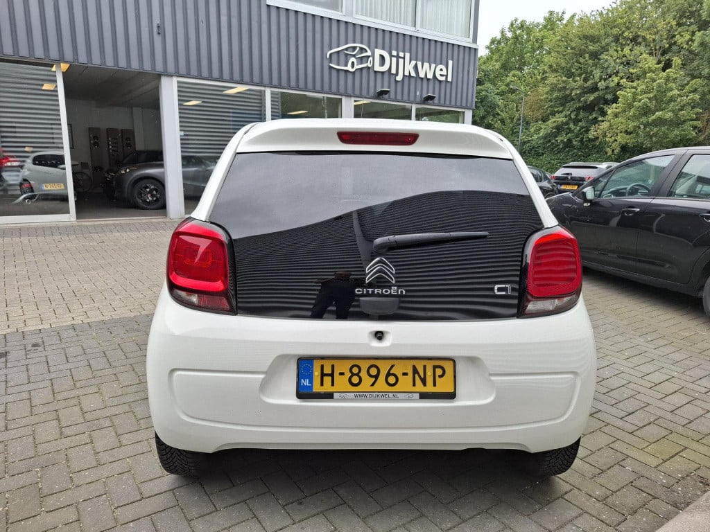 Citroen C1 1.0 vti 72 pk feel 5-drs airco/led/bluetooth