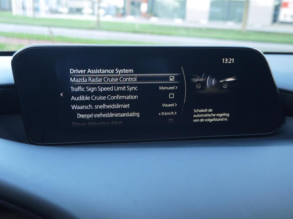 Mazda 3 2.0 e-skyactiv-g m hybrid 122 comfort|rijklaar