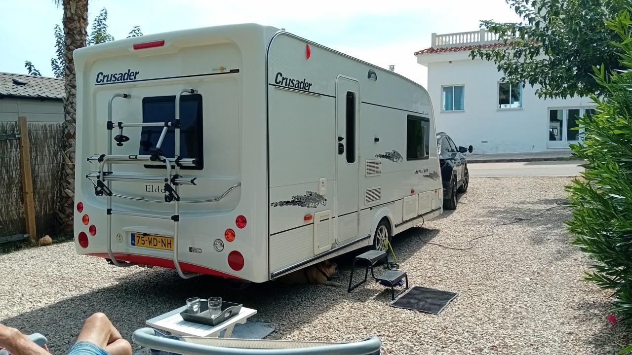 Elddis Crusader type 482 hurricane!