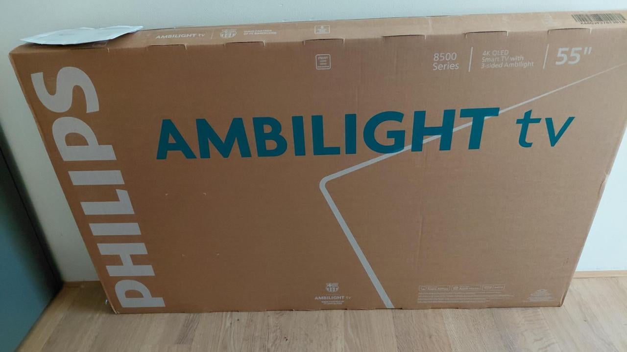 Nieuwe Philips 55PUS8500/12 LED TV