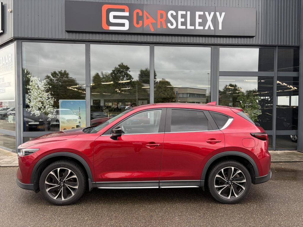 Mazda Cx-5 2.0 skyactiv-g 165 trekhaak|automaat