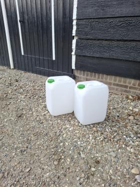 Jerrycans 20 liter