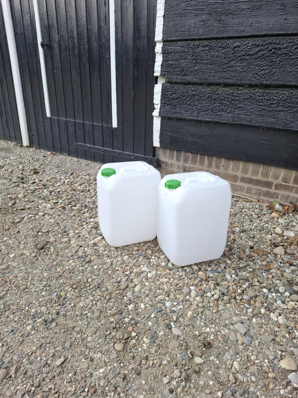 Jerrycans 20 liter