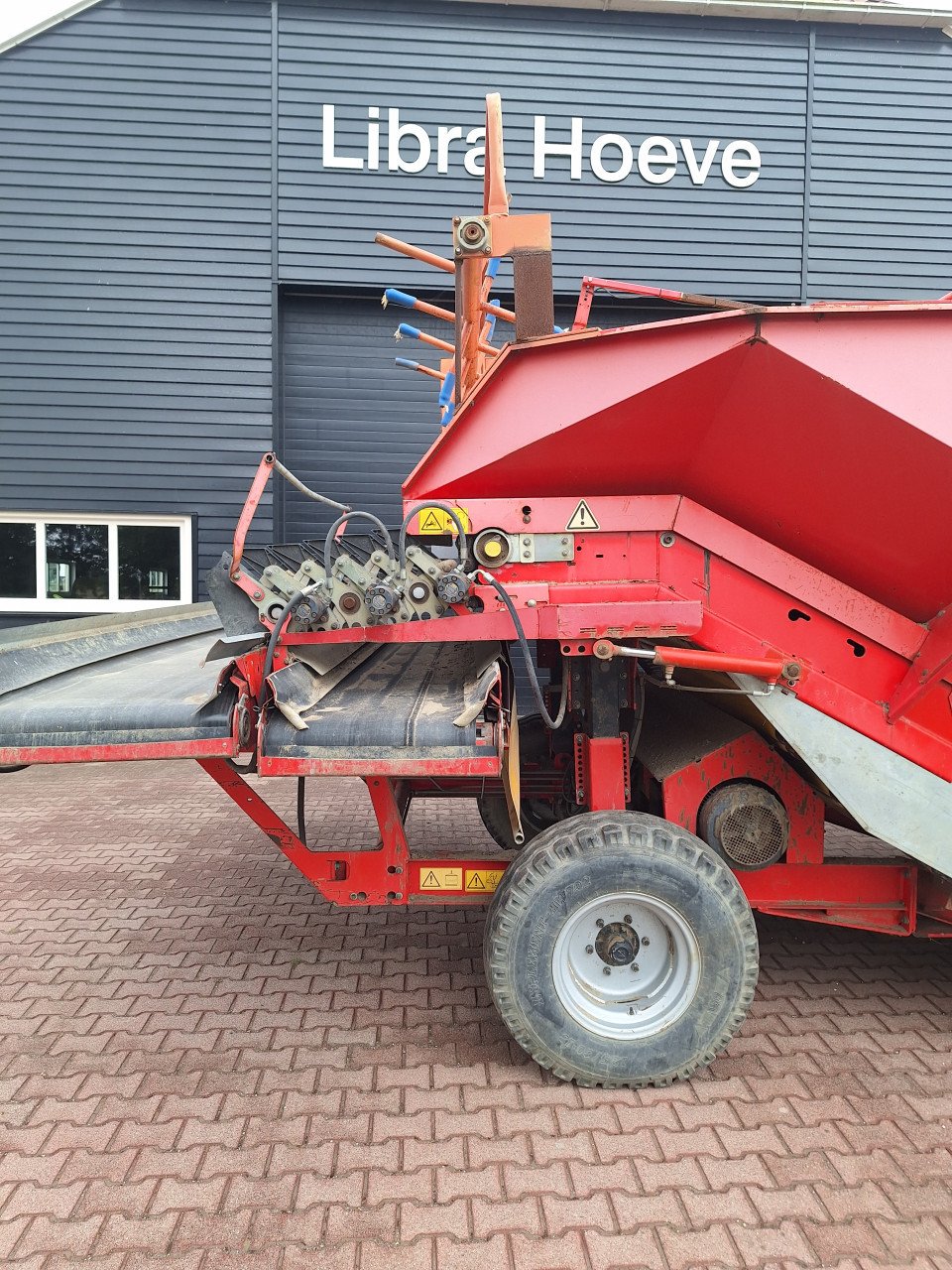 Grimme RH 2460 XXL stortbak
