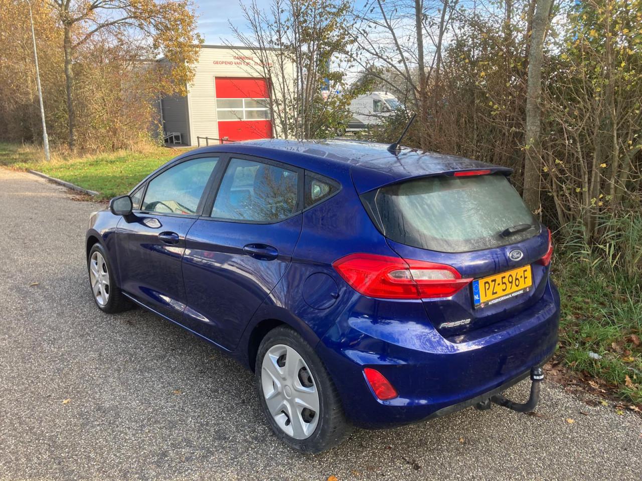 Ford Fiesta 1.1 trend